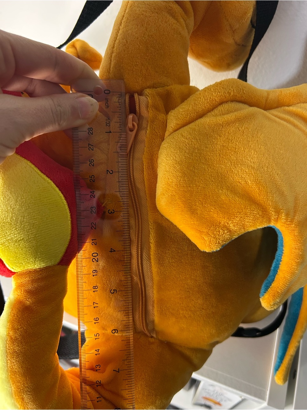 Pokemon Charizard Plush Backpack - Picture 3 of 6